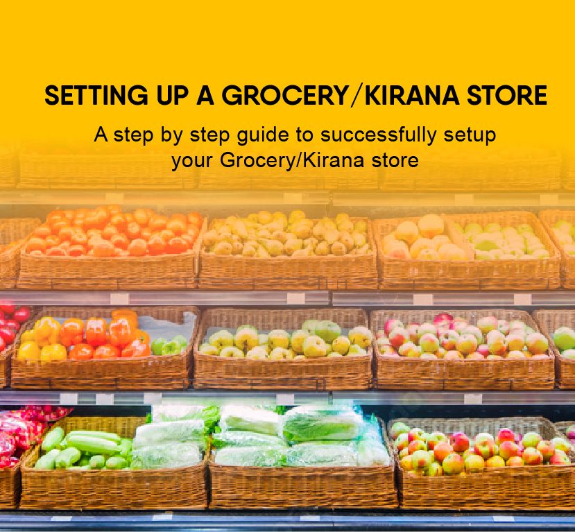 How to set up a Grocery/Kirana Store