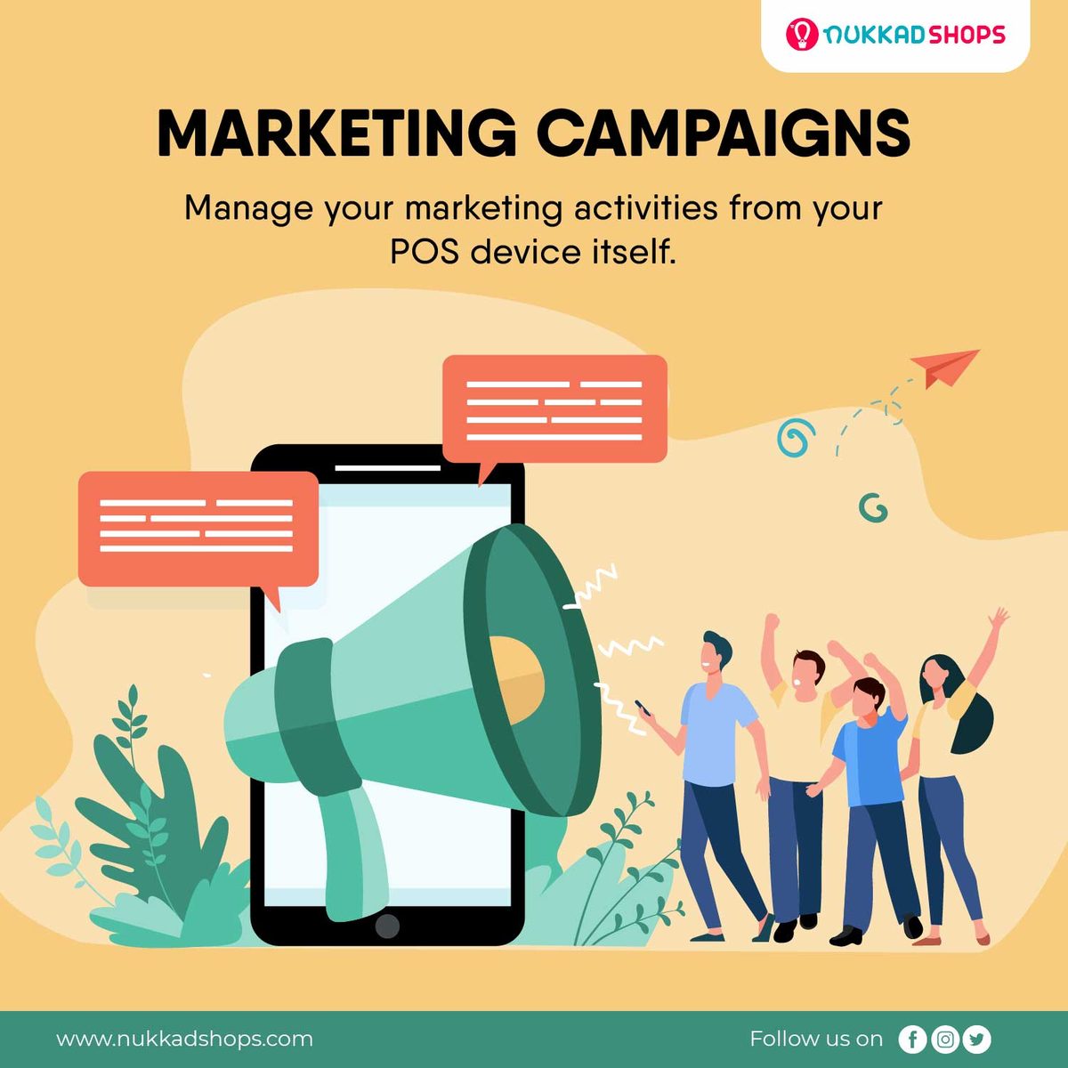 How NukkadShops can help you in Managing your Marketing Campaigns