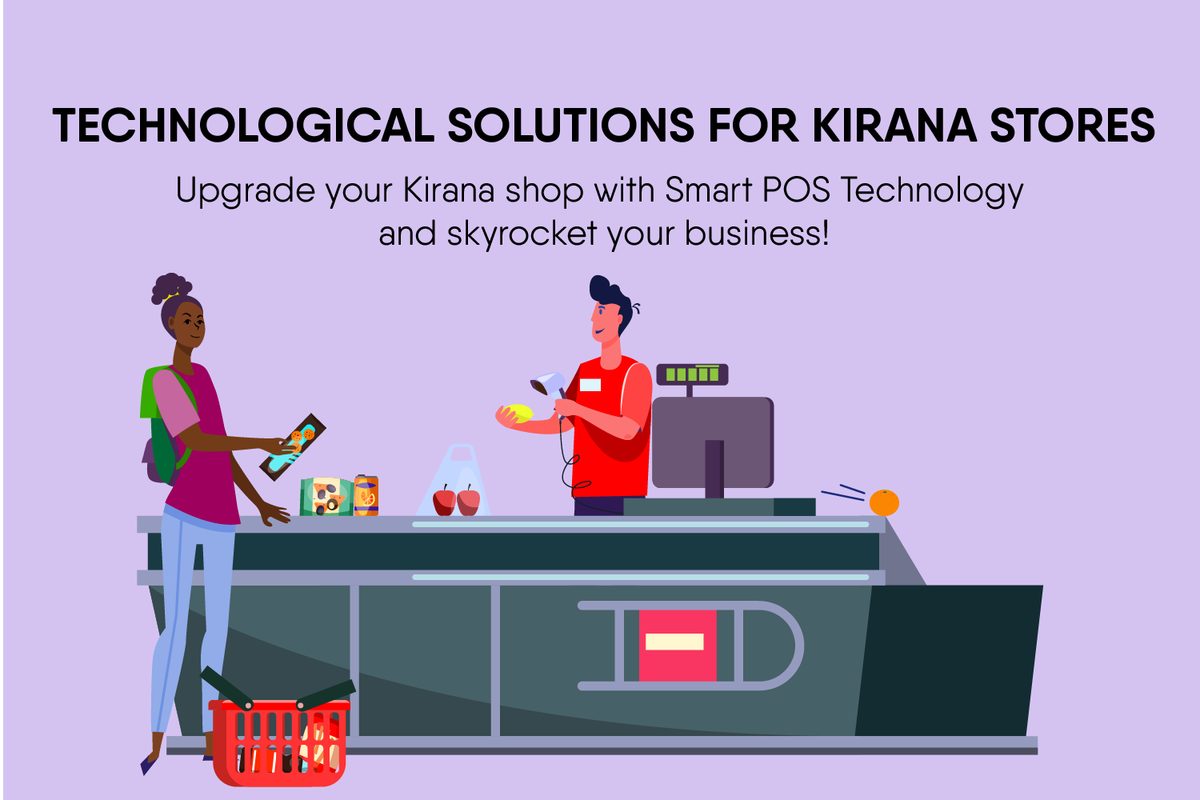 Technological Solutions For Kirana Store