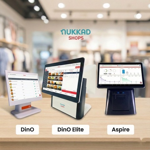 NukkadShops Android POS devices