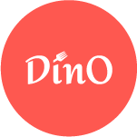 Nukkad Shops Dino Logo
