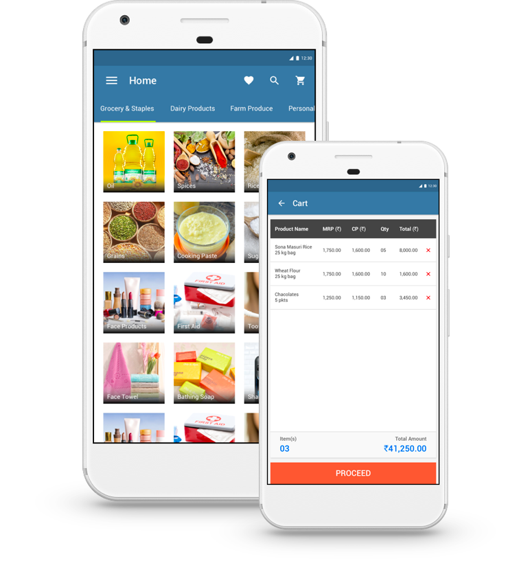 Nukkad Shops White Labeled E-commerce Mobile App Check Out